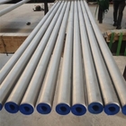 Polished Silver 304 Stainless Steel Tube 3000mm-12000mm Length