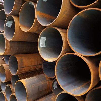 अच्छी कीमत चांदीदार गर्म लुढ़का हुआ स्टील ट्यूब 1/2 इंच 12 इंच बाहरी व्यास 21.3 813 मिमी ऑनलाइन