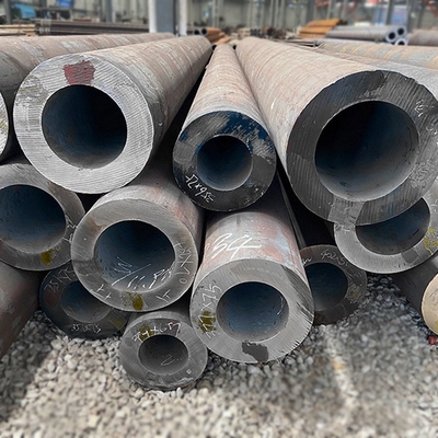 अच्छी कीमत 15CrMo 20CrMo 30CrMo 35CrMo 42CrMo 121mm 116mm कार्बन सीमलेस ट्यूब उच्च तन्यता / उपज शक्ति ऑनलाइन