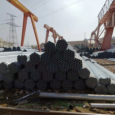 Good price ASTM B633-07 ने जस्ती स्टील ट्यूब, पतली दीवार कोल्ड ड्राइंग E355 स्टील पाइप की घोषणा की ऑनलाइन
