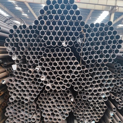 Good price वार्निश हॉट रोल्ड सीमलेस कार्बन स्टील ट्यूबिंग 12 मीटर E355 EN10297 A106 ग्रेड B Q235 ऑनलाइन