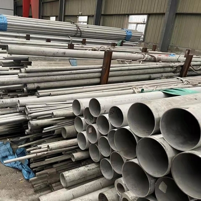 अच्छी कीमत मिश्र धातु Decoiling 304 स्टेनलेस स्टील ट्यूब हॉट रोल्ड सामग्री पाइप ऑनलाइन