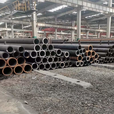 Good price Astm A335 P91 E355 हाइड्रोलिक सीमलेस स्टील टयूबिंग दीवार की मोटाई 30mm 50mm ऑनलाइन