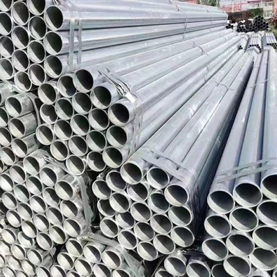 Good price ASTM A53 आयताकार जस्ती ERW जोड़रहित स्टील ट्यूब पानी पाइप JIS G3444 L175 L555 ऑनलाइन