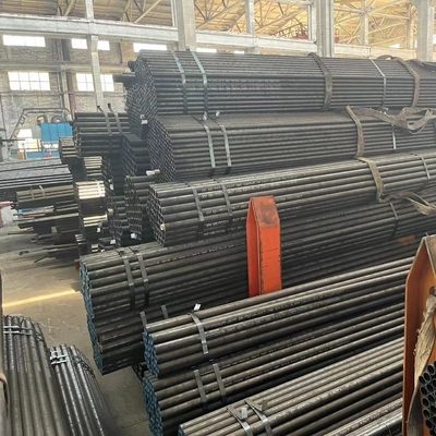Good price ASTM A106 Gr.B सीमलेस कार्बन स्टील पाइप राउंड एनील्ड प्रेसिजन स्टील ट्यूब हाइड्रोलिक सिलेंडर ऑनलाइन