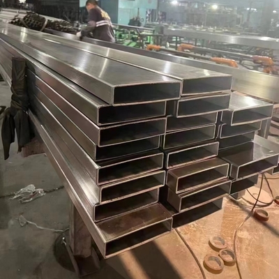Good price 304 316L निर्बाध स्टेनलेस स्टील पाइप आयताकार ट्यूब सुपरहीटेड स्टीम ऑनलाइन
