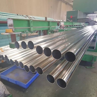 Good price 201 304 316 ग्रेड सीढ़ी रेलिंग वेल्डेड स्टेनलेस स्टील ट्यूब Handrails के लिए ऑनलाइन