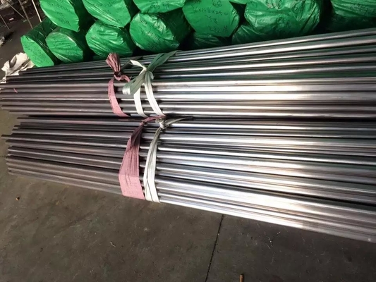 Good price सेनेटरी पाइपिंग के लिए 304L 316 316L मिरर पॉलिश वेल्डेड स्टेनलेस स्टील ट्यूब हॉट रोल्ड ऑनलाइन