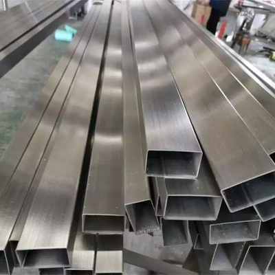 Good price कोल्ड रोल्ड 304 स्टेनलेस स्टील ट्यूब आयताकार पाइप ब्राइट 2 बी खोखला ऑनलाइन