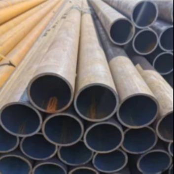 Q345 20# 5mm~500mm गोल वेल्डेड सर्पिल स्टेनलेस कार्बन स्टील पाइप पोलिश सजावटी ट्यूब जल गैस पाइपलाइन के लिए