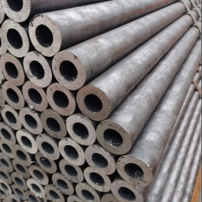 ASTM ST37 ST52 सीमलेस कार्बन स्टील पाइप कोल्ड रोल्ड हीट एक्सचेंजर 300mm के लिए
