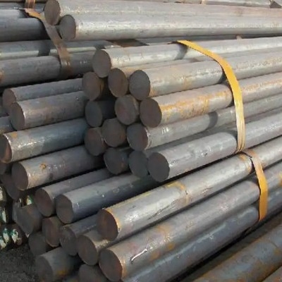 रेलवे रासायनिक उद्योग के लिए 5 इंच एएसटीएम एसएस 400 मिश्र धातु कार्बन स्टील बार ए36 1045