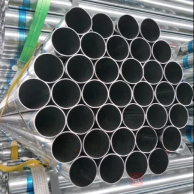 ASTM A179 जस्ती दौर वेल्डेड स्टील पाइप 8 इंच SCH20 हाईवे ब्रिज के लिए हॉट रोल्ड