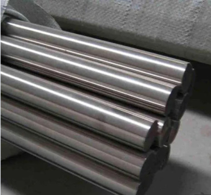 ASTM A213 कोल्ड रोल्ड 201 S32100 S34700 50mm स्टेनलेस स्टील राउंड बार मशीन पार्ट के लिए