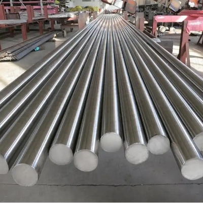 ऑटो पार्ट्स के लिए हॉट रोल्ड स्टेनलेस स्टील राउंड बार AISI 4140 SUS447J1 316L 8 इंच 2B