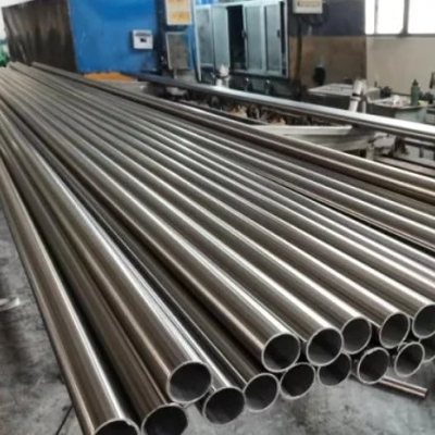 ट्रांसमिशन के लिए स्ट्रेट सीम वेल्डेड स्टेनलेस स्टील पाइप ASTM A312 A554 50mm 20 इंच