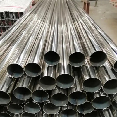 औद्योगिक उपयोग के लिए 6 मिमी 304/304 एल कोल्ड रोल्ड स्टेनलेस स्टील पाइप सीमलेस वेल्डेड