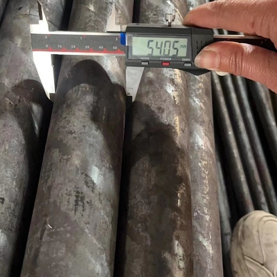 S235JRH/P235TR2 वास्तुकला के लिए गर्म लुढ़का हुआ निर्बाध कार्बन स्टील ट्यूब