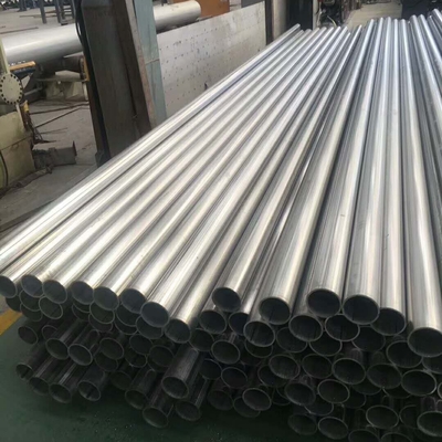 Good price 7.93g/cm3 पॉलिश चांदी 304 स्टेनलेस स्टील ट्यूब पिघलने का बिंदु 1454°C 6mm OD ऑनलाइन