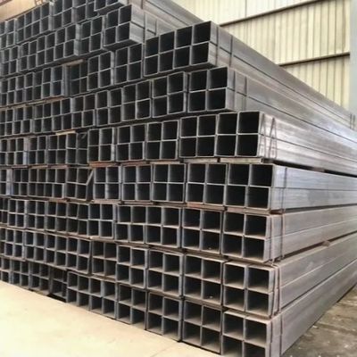 Good price S235jr S275jr 355jr काले हल्के स्टील आयताकार स्टील पाइप निर्माण के लिए ऑनलाइन