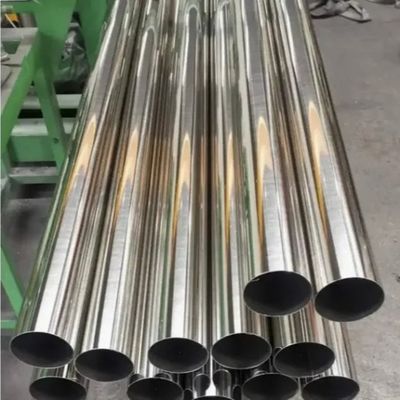 Good price 304L 304 स्टेनलेस ट्यूबिंग चांदी कठोरता ≤90HB विश्वसनीय और लचीला प्रदर्शन के लिए ऑनलाइन