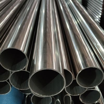 कार्बन स्टील कोल्ड रोल्ड सीमलेस ट्यूब ASTM A106 / A53 / एपीआई 5L