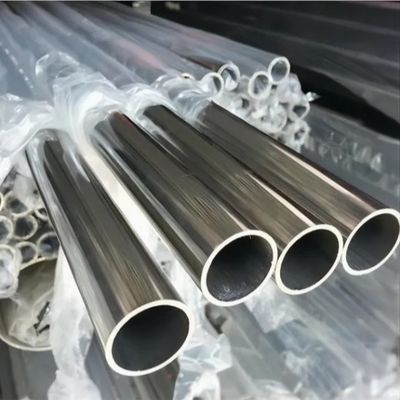 Good price सीढ़ी रेलिंग के लिए ASTM A240 SUS304 स्टेनलेस स्टील सीमलेस कोल्ड रोल्ड ट्यूब ऑनलाइन