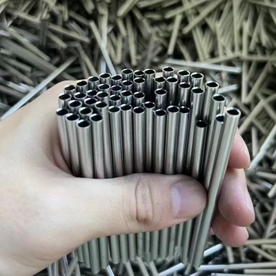 304 316 निर्बाध स्टेनलेस स्टील ट्यूब 0.6mm-4mm चिकित्सा उपकरणों के लिए