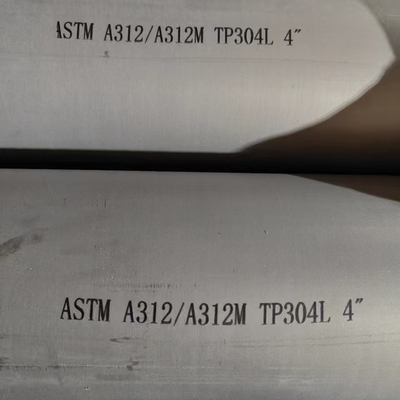 अच्छी कीमत ASTM TP304L निर्बाध स्टेनलेस स्टील पाइप वास्तुशिल्प सजावट के लिए एसिड-धोया मैट फिनिश ऑनलाइन