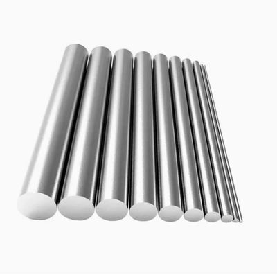 अच्छी कीमत 304 316 Hot Rolled Stainless Steel Round Bar BA Surface For Supporting The Shaft ऑनलाइन