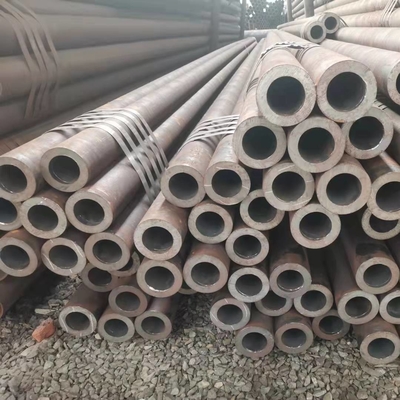 PED कोल्ड - ड्रॉ सीमलेस स्टील ट्यूब सर्कुलर JIS G3454 JIS G3455 STS370 STS410 STPT370