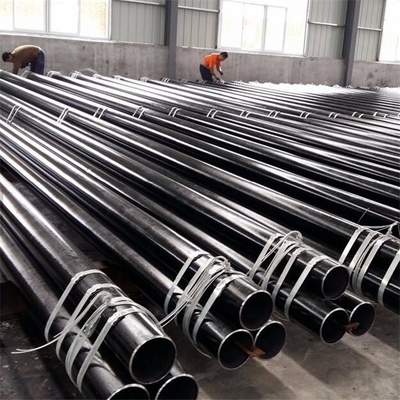 एएसटीएम A192 ASME SA192 निर्बाध कार्बन स्टील बॉयलर ट्यूब DIN17175 ST35.8 ST45.8