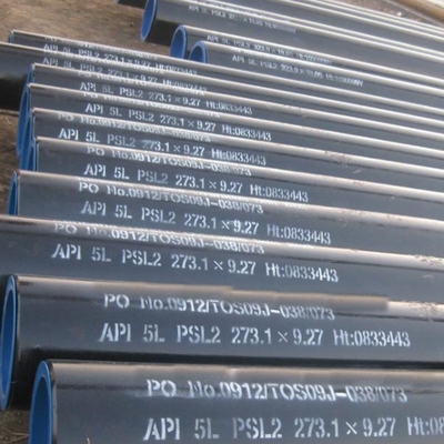 एपीआई 5 एल-बी 323.9 मिमी 9.53 मिमी डीआरएल सीमलेस कार्बन स्टील पाइप ट्यूब आउट व्यास 1/8 -36 इंच (10.3-914.4 मिमी)