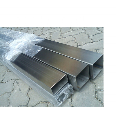 Good price स्टॉक में चीन निर्माता थोक मूल्य आयताकार एसएस पाइप एआईएसआई एएसटीएम जेआईएस 304 स्टेनलेस स्टील स्क्वायर ट्यूब ऑनलाइन
