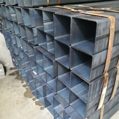 Good price एएसटीएम A500 के Q195 Q215 आयत ईआरडब्ल्यू स्टील स्ट्रक्चरल ट्यूब सहज लिए भवन शीत - गठित ऑनलाइन