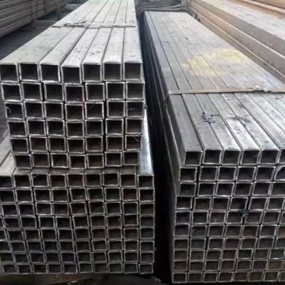 Good price E355 EN 10297 स्क्वायर सीमलेस माइल्ड स्टील टयूबिंग 350mm OD, Annealed Steel Tube ऑनलाइन