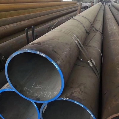 Good price E155 E275 E355 E195 E235 फर्नीचर ERW स्टील ट्यूब बड़े व्यास स्टील पाइप ऑनलाइन